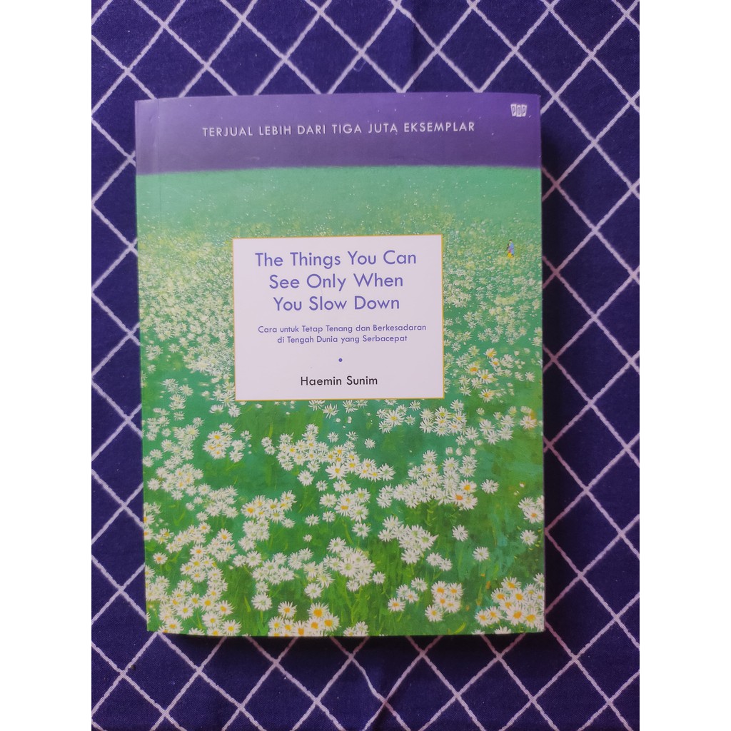 PRELOVED The Things You Can See Only When You Slow Down