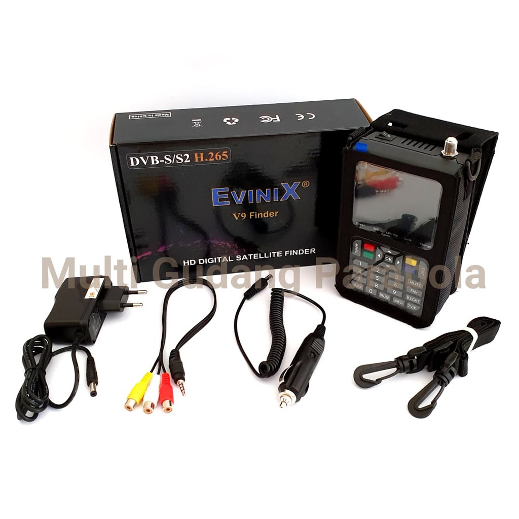 Satelite Finder Evinix V9 Finder H265 Satfinder Evinix v9 Finder