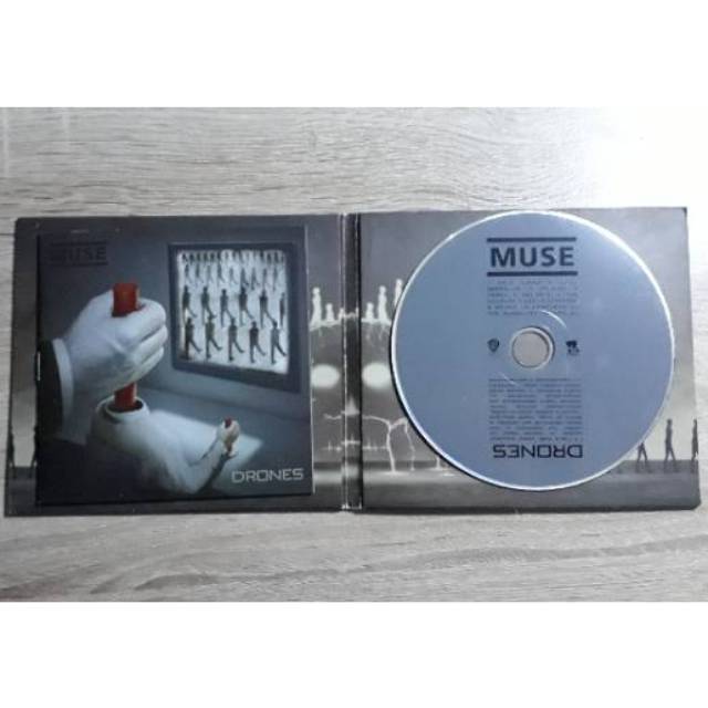 CD Muse Drones (Preloved)