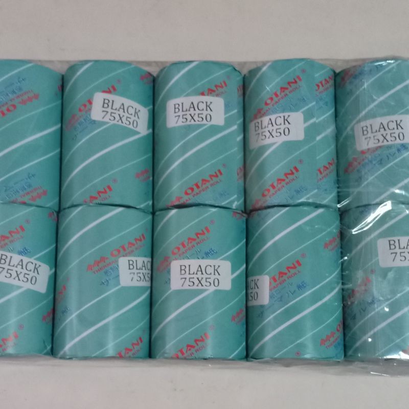 

kertas termal / kertas thermal otani 75x50