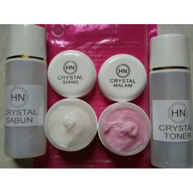 CREAM WAJAH HN CRYSTAL ORIGINAL