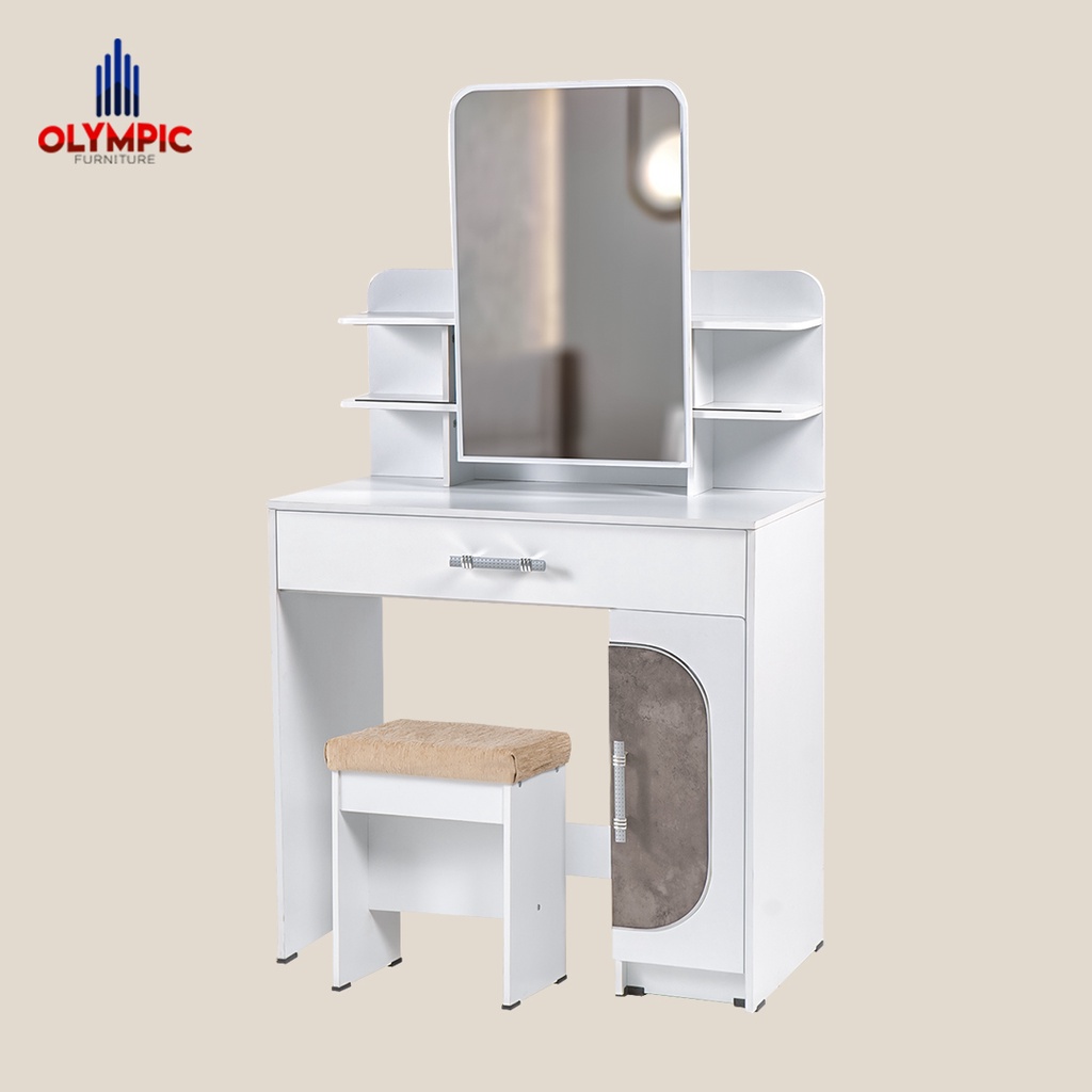 Olympic Meja Rias Kaca Panjang / Dressing Table / MR CELESTINE