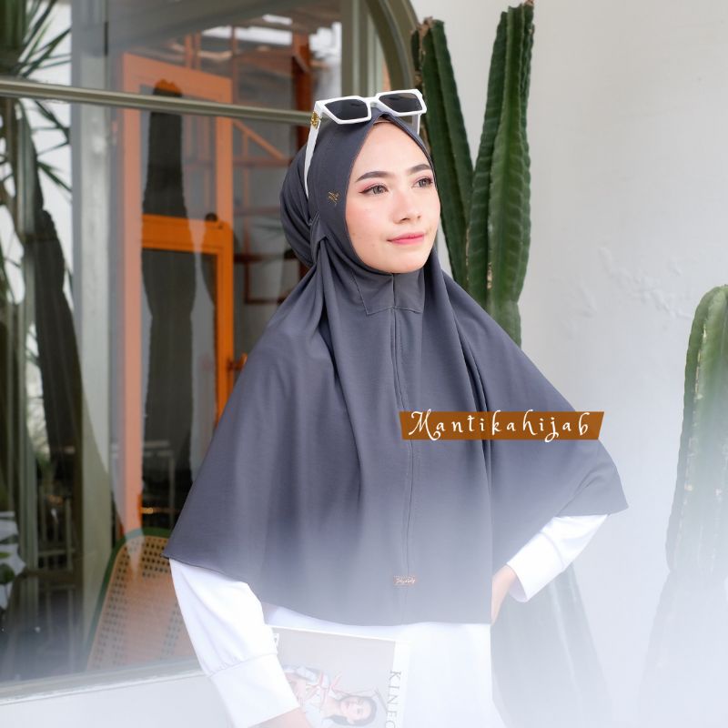 MARYAM JERSEY BERGO TALI HIJAB INSTAN ORIGINAL JERSEY SUPER NON PER-6