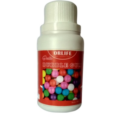 

[Star] Orlife 100 Gram Perisa Pasta Red Bubble Gum Atau Permen Karet Merah