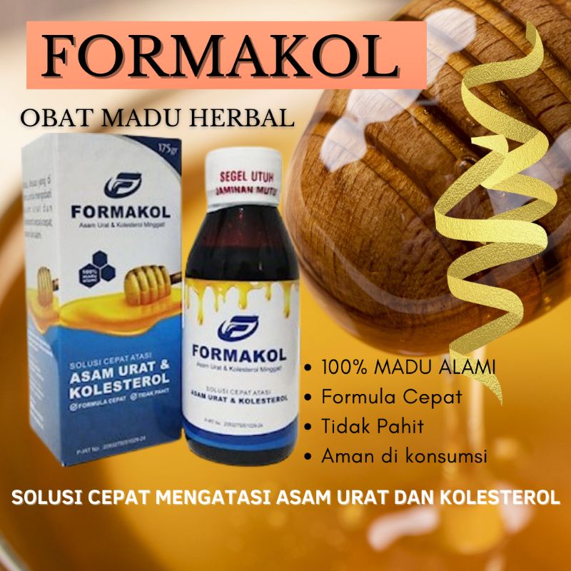 

Madu Herbal Obat Asam Urat dan Kolesterol 100% Alami