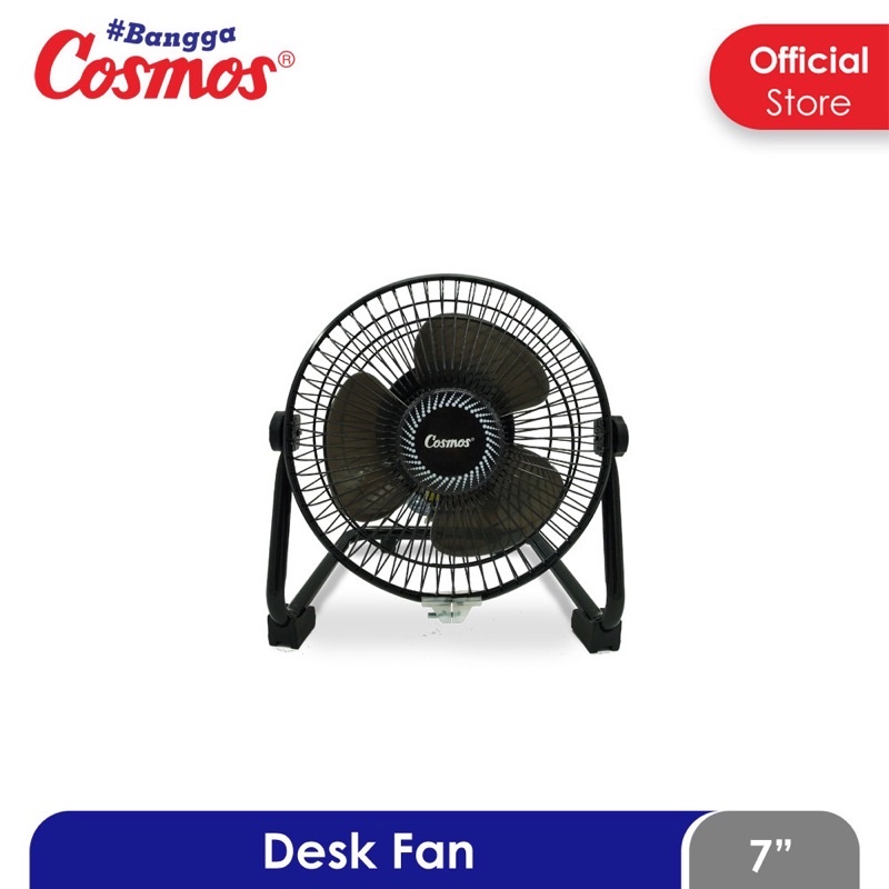 COSMOS KIPAS ANGIN 2 in 1 DESK FAN 7 PDA