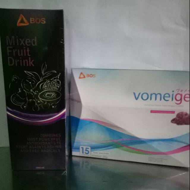 

Mixed fruit drink vomeigen asli