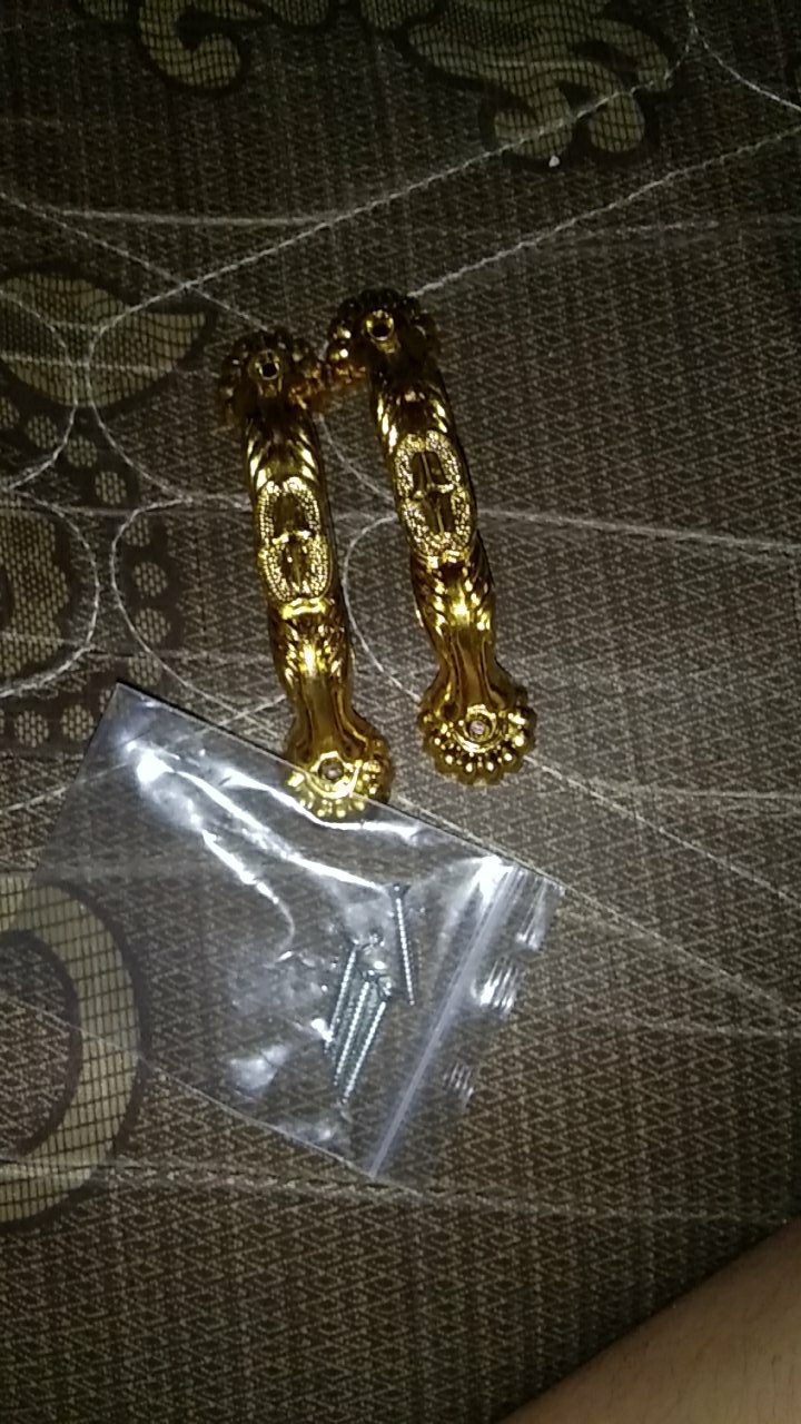 Handle Tarikan Pegangan Lemari Laci Obral Murah Plastik Kj 900 Gold