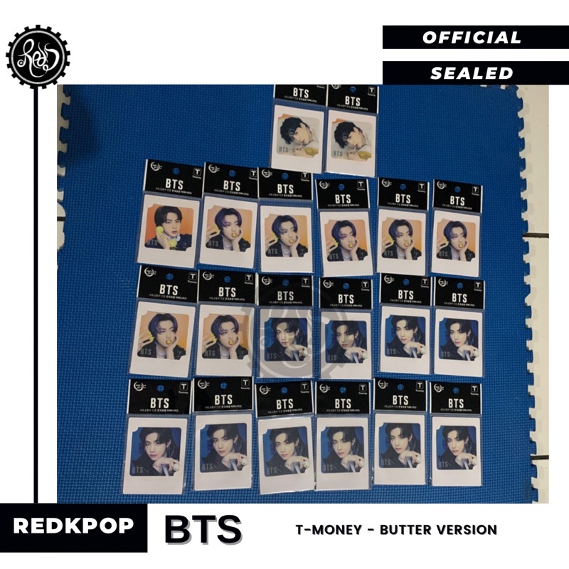 [READY STOCK] BTS T-Money Card Butter version