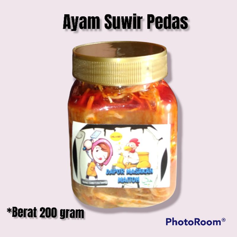 

Ayam Suwir Pedas Nampol Dapur Maitoh