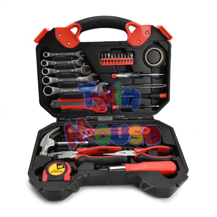 freeongkir KRISBOW TOOLSET PERALATAN MEKANIK 28 BUAH gratisongkir