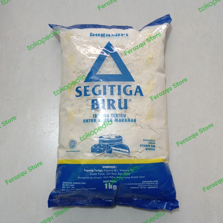 

Tepung Terigu Segitiga Biru 1kg
