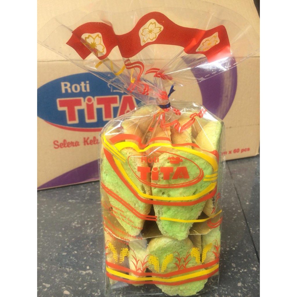 Roti Bagelen TITA Pandan 155 gram