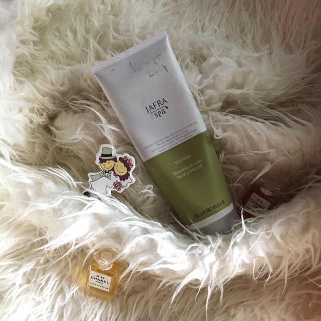 Mudmask jafra / mud mask jafra