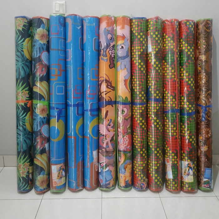 TIKAR-KARPET- KARPET KARAKTER / TIKAR MATRAS PLASTIK PRINTING -KARPET-TIKAR.