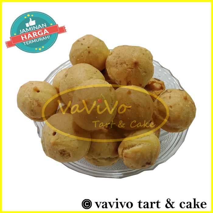 

T20R Kue Sus Kering Isi Coklat 500 Gram Ht501Gr