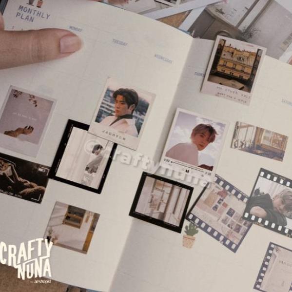 

TERBAIK NCT FILM AESTHETIC STICKER SET ✨ by Crafty Nuna - stiker case hp buku jurnal bujo 127 dream