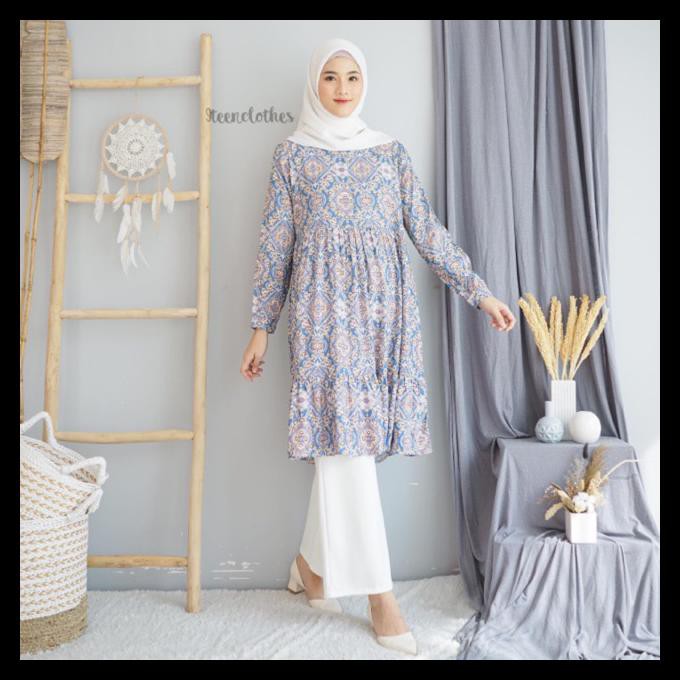 {BISA COD} Pattern Tunik CUCI GUDANG Kode 1215 | Shopee