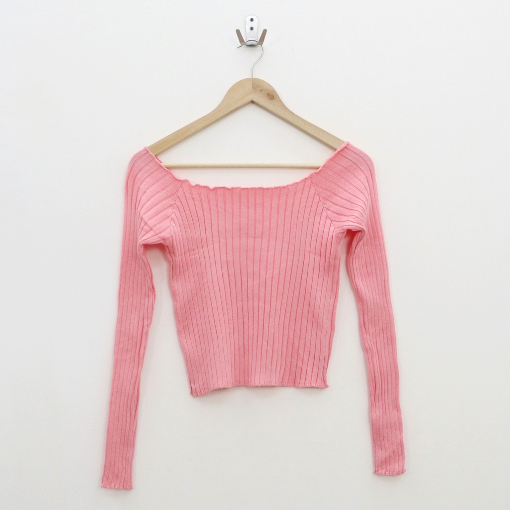 Mago knit long top - Thejanclothes