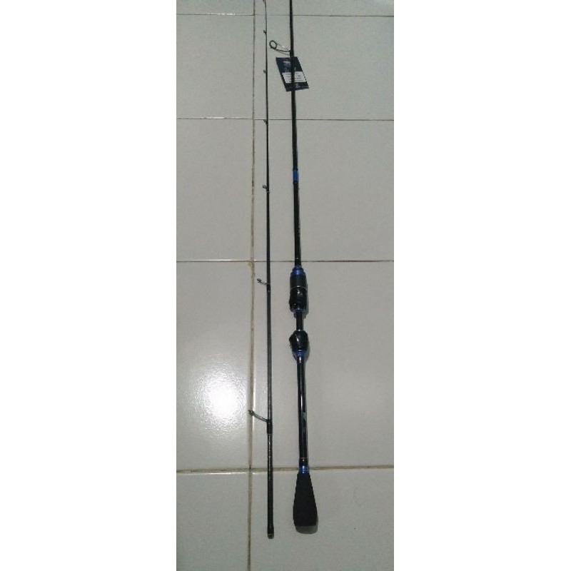 joran ul ultralight sambung 2 orca zorro 602L