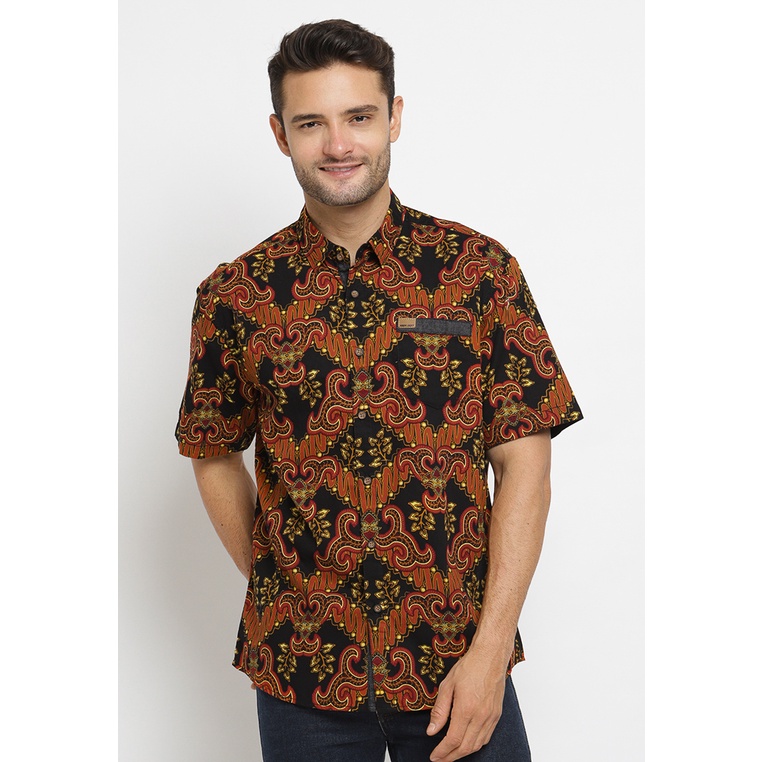 Kemeja Batik Pria - FRDY JKRT Kusuma Men Modern Batik Shirt