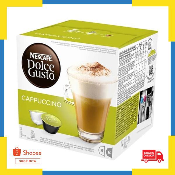 

Bisa Bayar Ditempat ( COD ) Nescafe Dolce Gusto Cappuccino Elegan