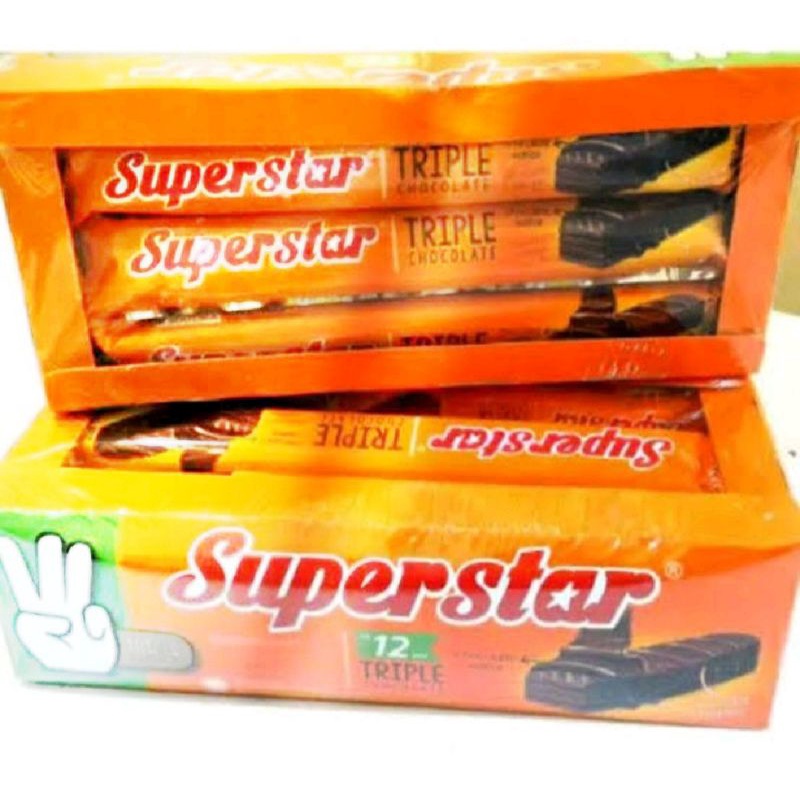 

Superstar Tripel Coklat