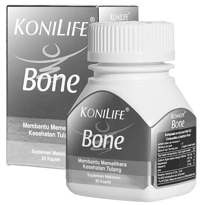 KONILIFE BONE -KESEHATAN TULANG ISI 30 KAPSUL