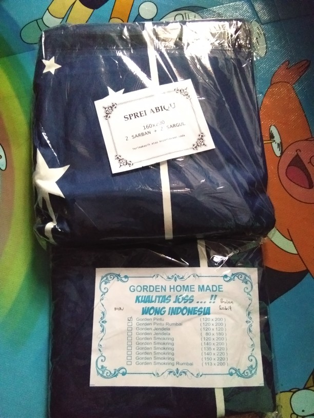 Ready Set Sprei Dan Gorden Cuple  Night Sky  Motif Best Seller