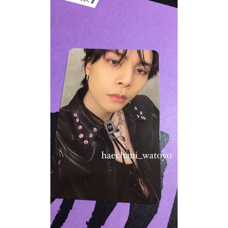 NCT 127 Photocard Johnny Sticker ver