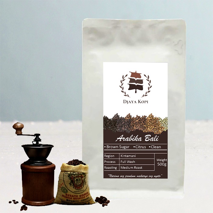 

Kopi Arabika Bali 500g | Djaya Kopi Speciality