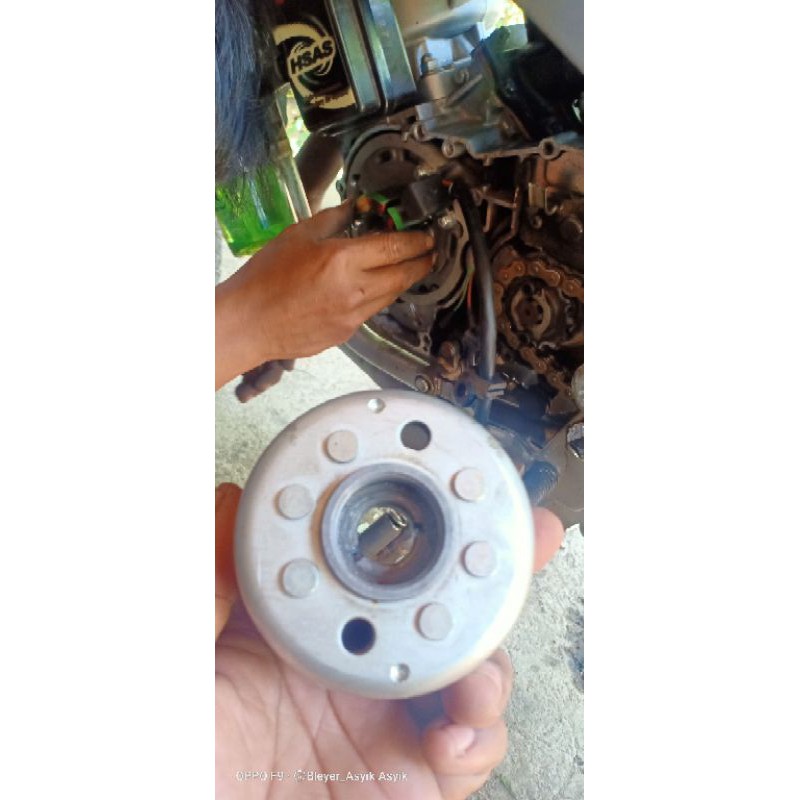 Magnet Yz Pengapian Yz Thailand Pnp Ninja R Magnet Yz Pnp Ninja R Rr 150