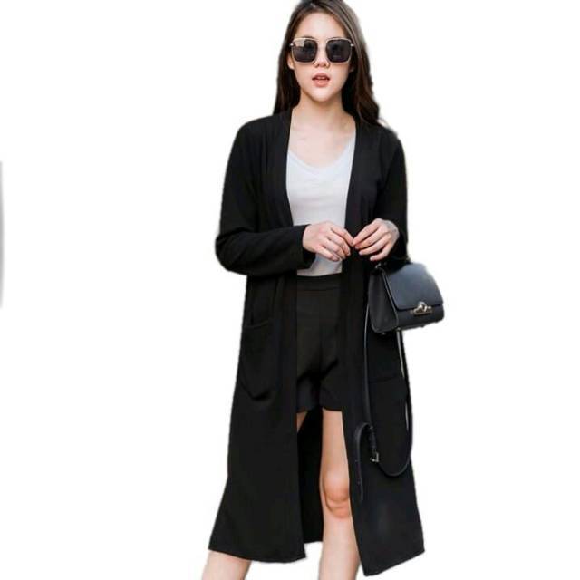 AFI - VC - Long Cardy / Cardigan Mosa ®-5