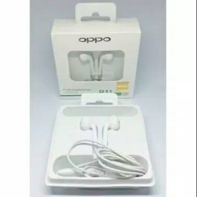 Headset Oppo / Earphone Oppo R11