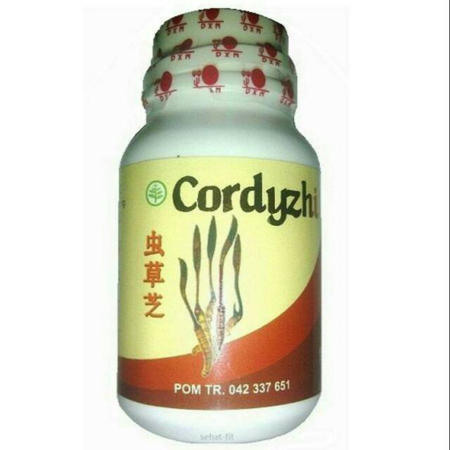 DXN Cordyzhi Mengobati Asma Dan Meningkatkan Fungsi Paru & Ginjal 90 kapsul
