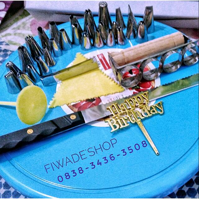 

Paket dekor & cutter cookies