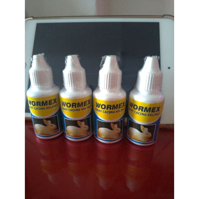 WORMEX OBAT CACING KELINCI