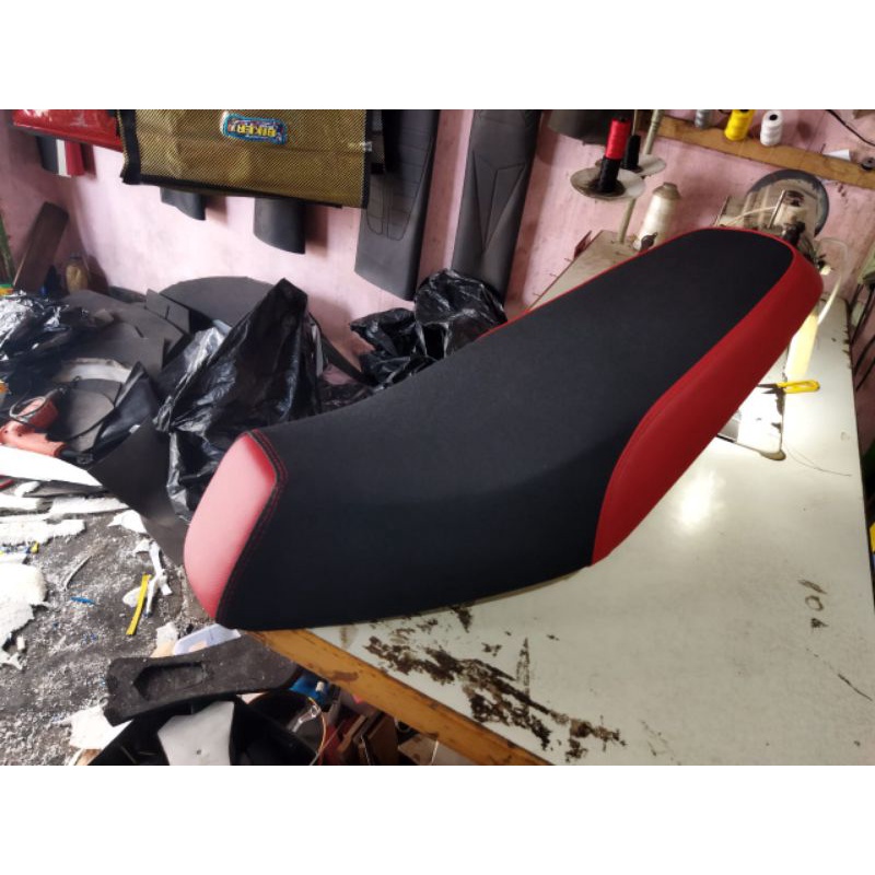 Jok Mio M3 Roadrace lis Merah - Jok Mio M3 Roadrace - Jok Roadrace modifikasi