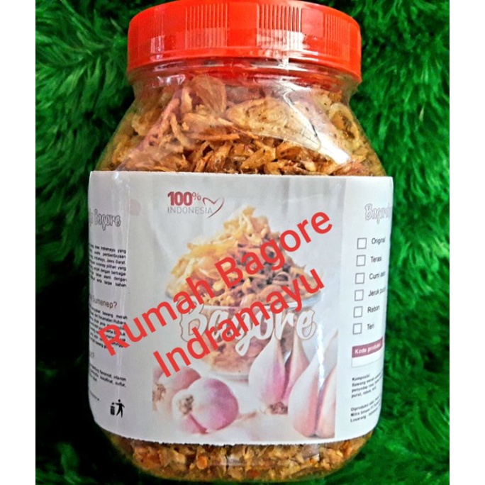 

Bawang Goreng Indramayu (Bagore Indramayu) 150gram