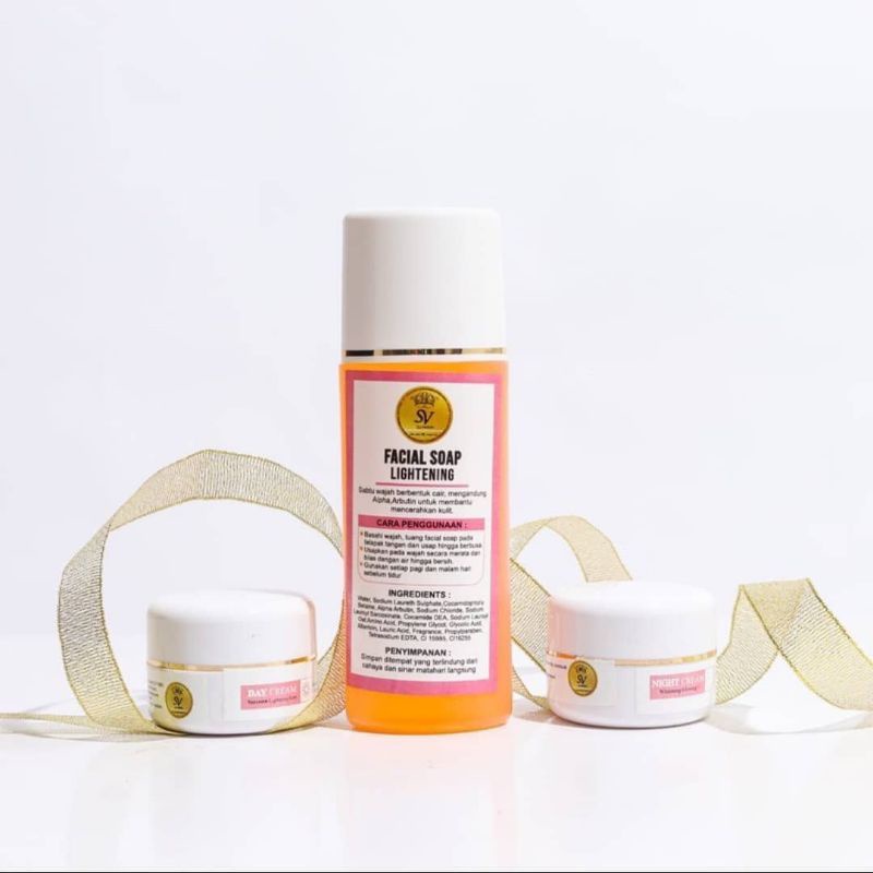 SV GLOWSKIN WHITENING GLOWING PLUS