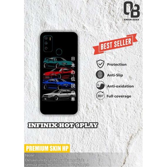GRASKIN HANDPHONE  INFINIX HOT 9PLAY CAR