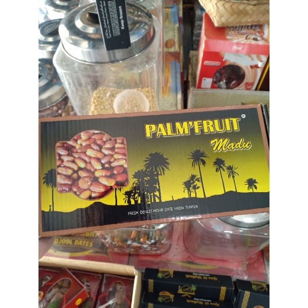

Palm fruit madu 500 gr