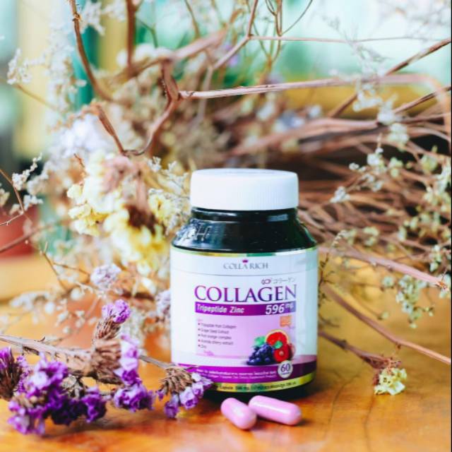 COLLA RICH / COLLARICH COLLAGEN TRIPEP ZINC THAILAND / COLLA RICH ORIGINAL