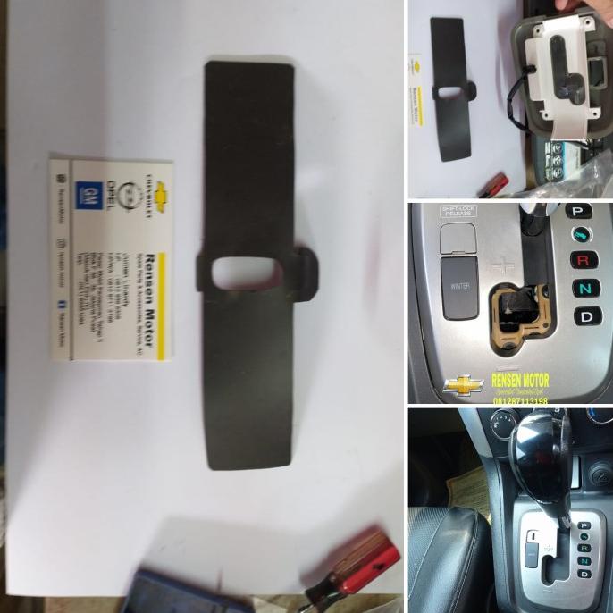 Karet Cover Knop Tuas Transmisi Matic Captiva Nfl Terbaru