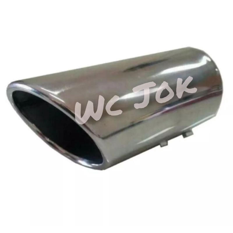 Buntut Knalpot Xpander Cross / Muffler Xpander Cross Stenlis