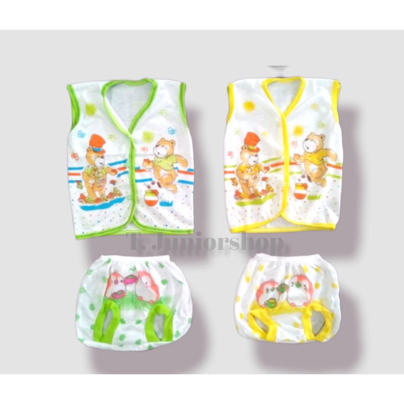 Baju bayi Newborn/setelan baju bayi newborn / 1 pasang baju bayi baru lahir