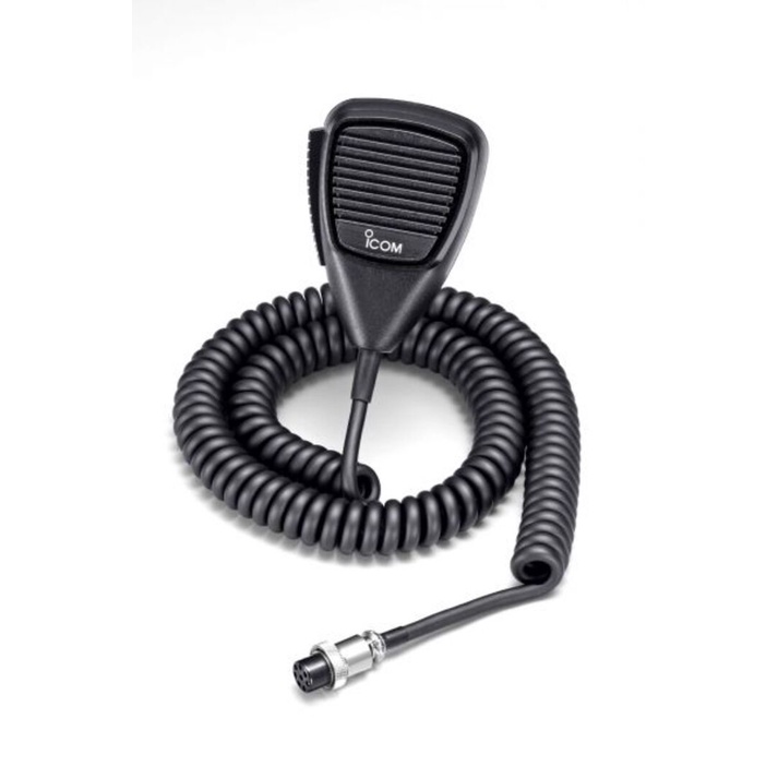 Icom HM-176 Hand Mic IC-A220 IC-A210E Ori Baru Microphone HM176 A-220