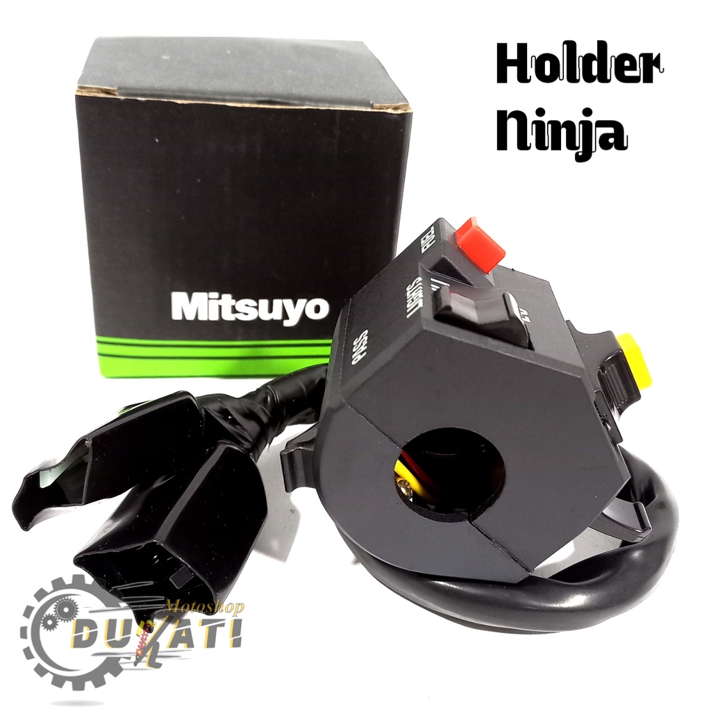 Saklar Holder Kiri Ninja RR Mitsuyo Import