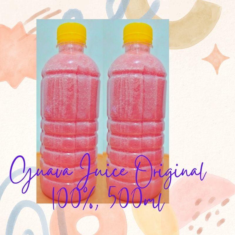 

Jus Jambu Merah Juice Jambu Biji Guava Asli 500ml produsen Sidoarjo Surabaya terdekat sekitar