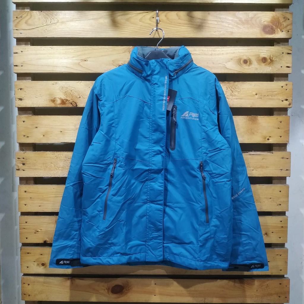 JAKET GUNUNG/OUTDOOR REI BOULEVARD V2 INNER POLAR - ORIGINAL 100%